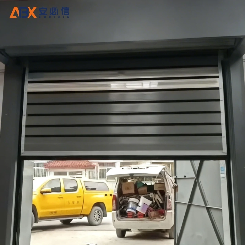 锦州市铝质快速门